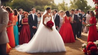 Rote Kleider Hochzeit Bedeutung: Was die Farbe für Braut und Gäste symbolisiert