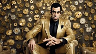 Sacha Baron Cohen Vermögen: Ein Blick auf den Reichtum des außergewöhnlichen Comedians 2024