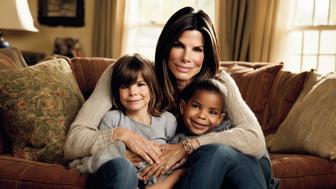 Sandra Bullock: Ein Blick auf ihr Leben als Mutter von zwei Adoptivkindern