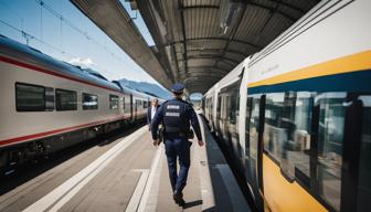 Schweiz lässt jeden zehnten ICE aus Deutschland nicht ins Land, kritisiert die Deutsche Bahn