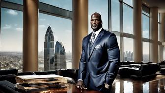 Shaquille O'Neal Vermögen und Gehalt: Ein Blick auf die Finanzen des Basketballstars