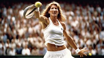 Steffi Graf Vermögen: Einblicke in das Vermögen der Tennisikone