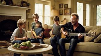 Sting und seine Kinder: Einblicke in das Familienleben der Musiklegende