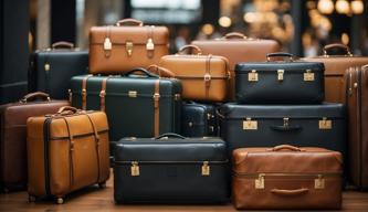 Stylische Koffer und Taschen - Jetzt im Angebot des Tages