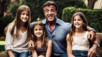 Sylvester Stallone: Ein Blick auf seine Kinder und ihre beeindruckenden Werdegänge