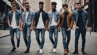 Tapered Jeans Bedeutung: Ein umfassender Leitfaden zu Stil und Passform