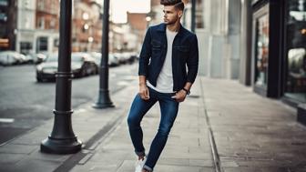 Tapered Jeans Herren: Bedeutung und Trageinspiration für den modernen Look