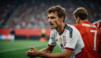 Thomas Müller äußert sich vor der Heim-EM zu seiner Zukunft beim DFB und beim FC Bayern