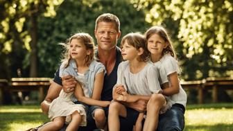 Til Schweiger und seine Kinder: Einblicke in das Leben von Emma, Luna, Lilli und Valentin