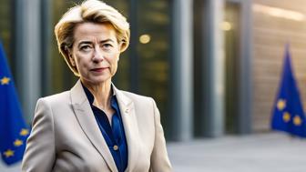 Ursula von der Leyen: Vermögen und Gehalt der EU-Kommissionspräsidentin im Jahr 2024