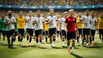 Verdienst und Prämien der deutschen Fußball-Nationalmannschaft: So viel verdienen die Spieler bei der EM 2024