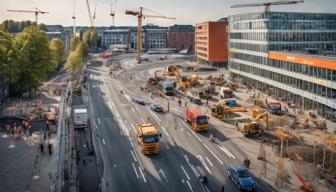 Verkehrsfreigabe auf dem Theodor-Heuss-Ring + Luftfilter werden entfernt + Baubeginn für UKSH-Gebäude + Start-up „Büddelsack“ setzt auf papierloses Weihnachten