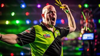 Vermögen Michael van Gerwen: Ein Blick auf den Darts-Star und seine finanziellen Erfolge