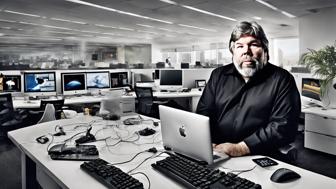 Vermögen von Steve Wozniak: Ein Blick auf den Reichtum des Apple-Mitbegründers 2024