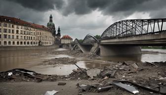 Viele marode Brücken in Deutschland: Einsturz der Carolabrücke in Dresden