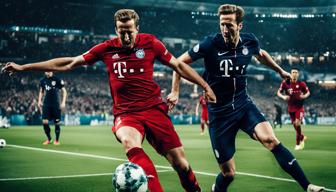 Vor dem Champions-League-Spiel: Warum Harry Kane besser als Robert Lewandowski ist