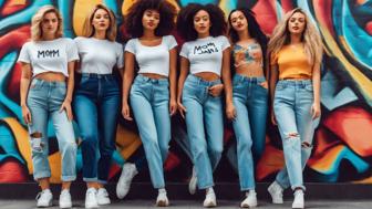 Was bedeutet Mom Jeans? Die Hintergründe und Trends des beliebten Styles