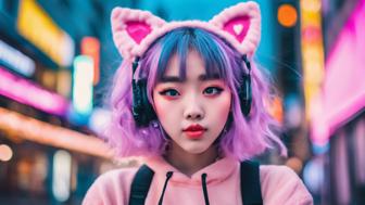 Was bedeutet 'UwU Girl'? Die Bedeutung und Kultur hinter dem Trend