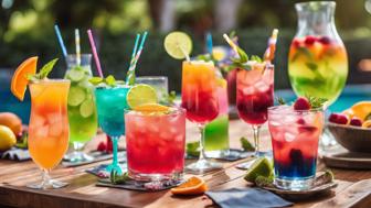 Was ist die Bedeutung von Mocktails? Eine Erklärung der alkoholfreien Cocktails