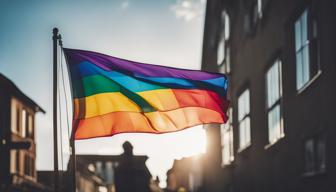 Wenn die Regenbogenflagge in einer AfD-Hochburg gehisst wird