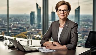 Wer ist die neue Commerzbank-Chefin Bettina Orlopp?