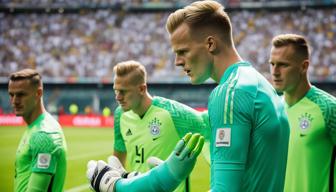 Wer sind die Torhüter-Kandidaten des DFB-Teams neben Ter Stegen?