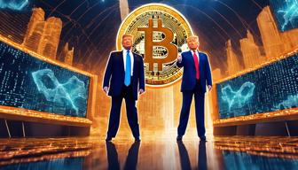 Wie Trump sich in den Bitcoin verliebte