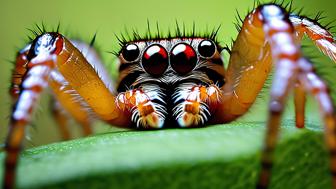 Wie viele Augen haben Spinnen? Alles, was du wissen musst!