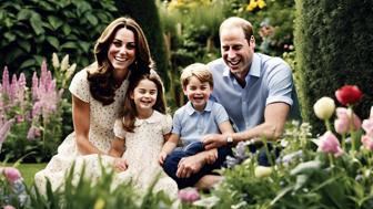 William und Kate: Einblicke in das Familienleben mit ihren Kindern