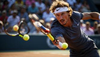 Zverev besiegt Tennis-Legende Nadal im Erstrunden-Showdown